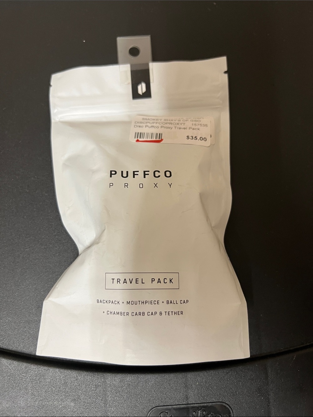 Puffco Proxy Travel Pack - BLACK